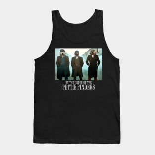 By The Order of The Pettie Finders Dogs Tank Top